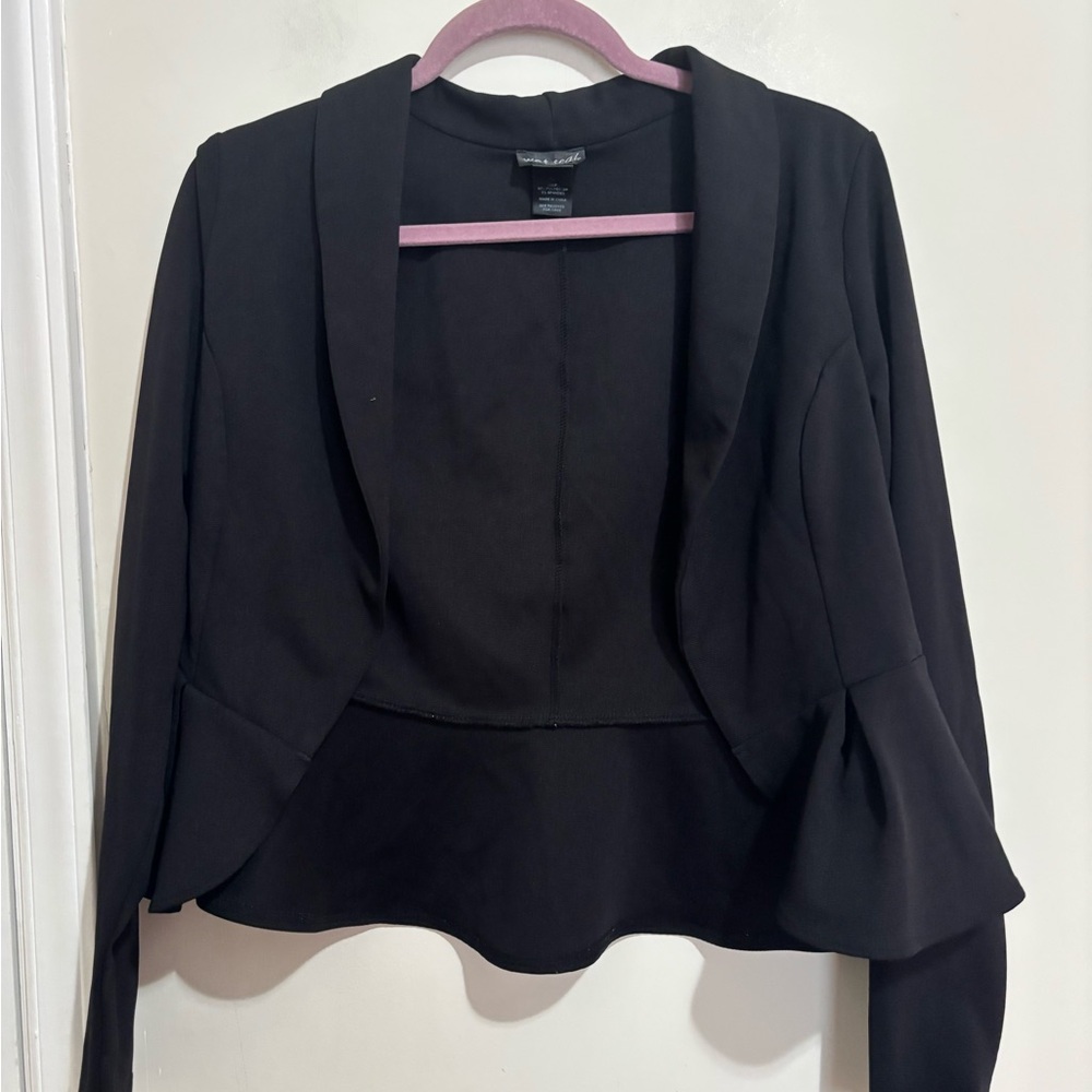 Wet Seal Black Women's Blazer